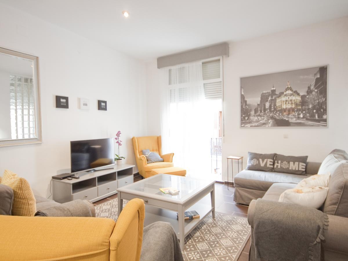 Enorme Y Acogedor Piso En La Puerta Del Sol Apartman Madrid Kültér fotó