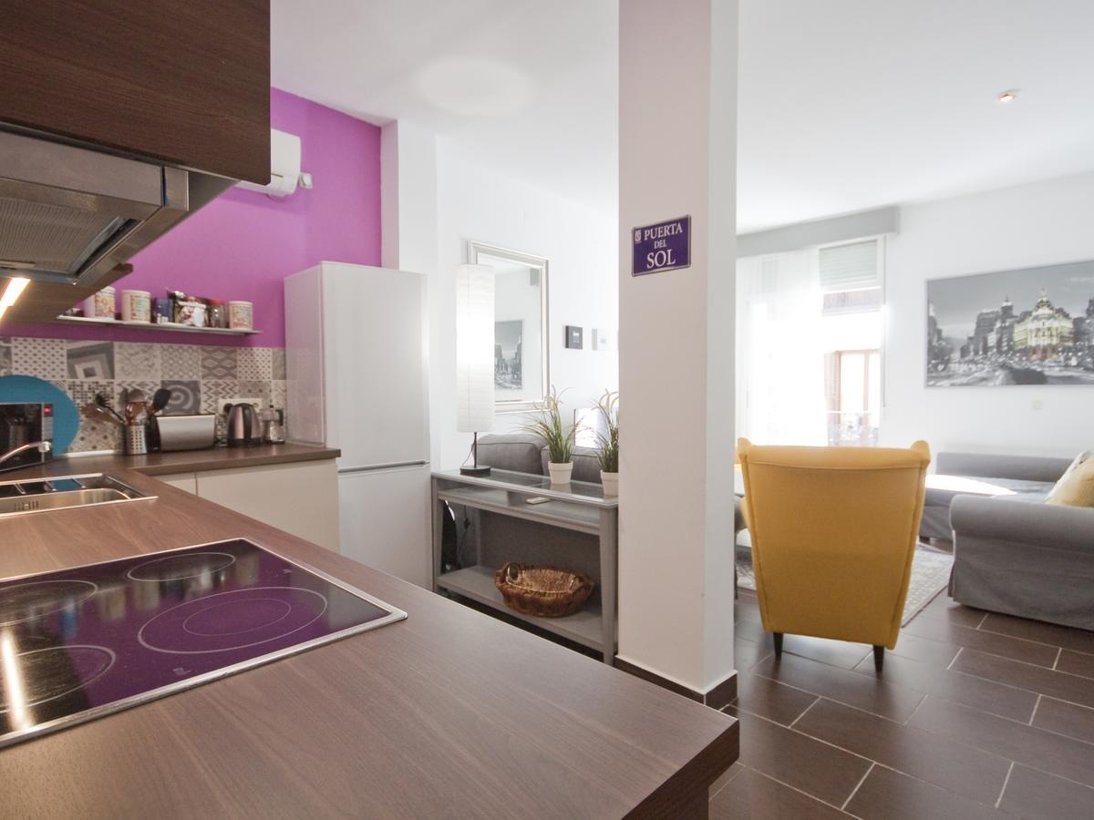 Enorme Y Acogedor Piso En La Puerta Del Sol Apartman Madrid Kültér fotó